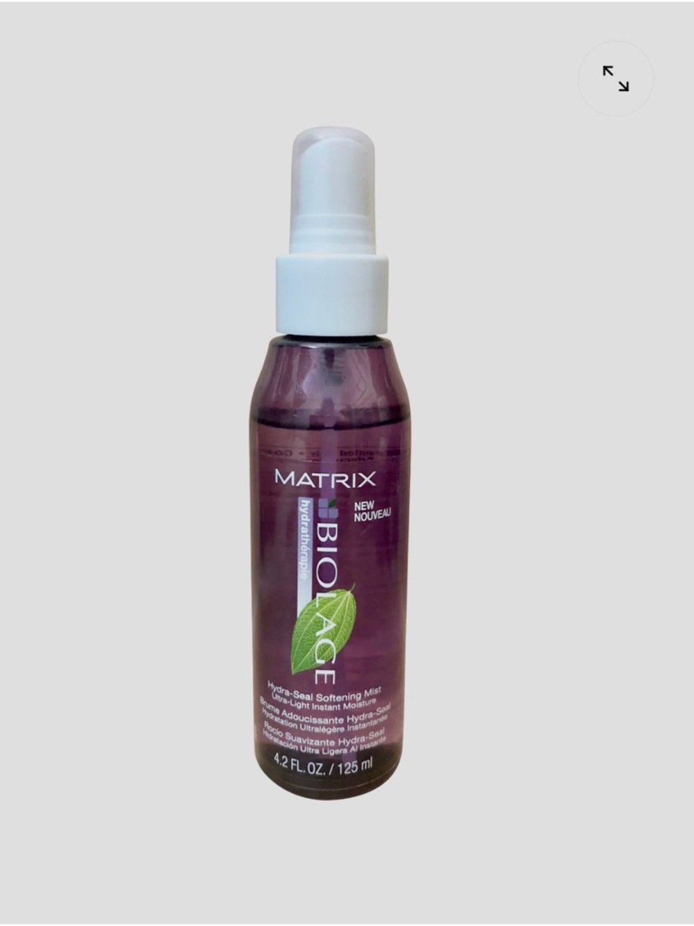 Matrix Biolage Hydra-Seal Softening Spray, 4.2 Fl Oz
